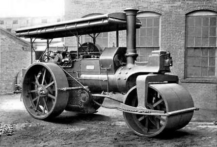 Wright Family Influenced Kelly-Springfield Steamrollers and Other Models Image